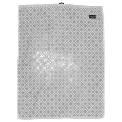 Kitchen towel (Gray, White) from Nina Royal