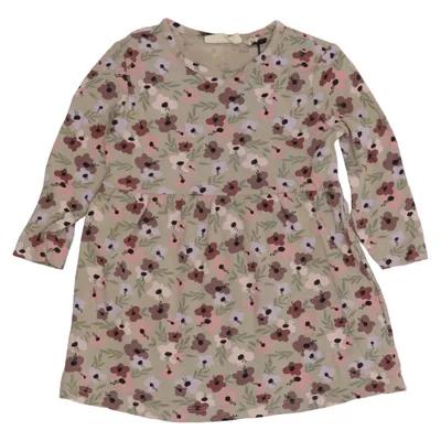 Dress (Brown, Multicolored) from Sweetie Cotton, Elastane