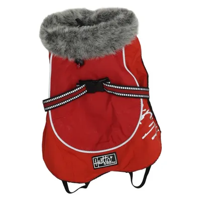 Hondenjas (Rood, Zwart) van Hurtta Polyamide, Polyester