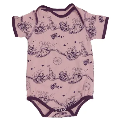 Body (Pink, Purple) from Snoozy Scandinavia Cotton, Elastane