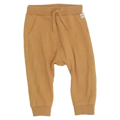 Sweatpants (Brown) from Lindex Baby Cotton, Elastane