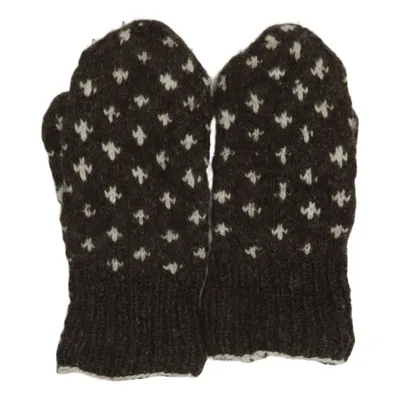 Mittens (Brown, White)