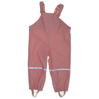 Regnbyxor (Rosa) från Lupilu Polyuretan, Återvunnen polyester