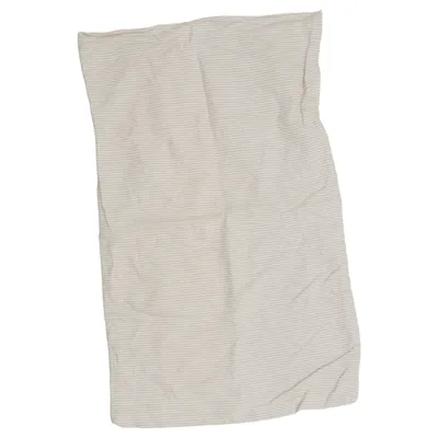 Pillowcase (Beige, White) from Classic Textile of Sweden Organic cotton
