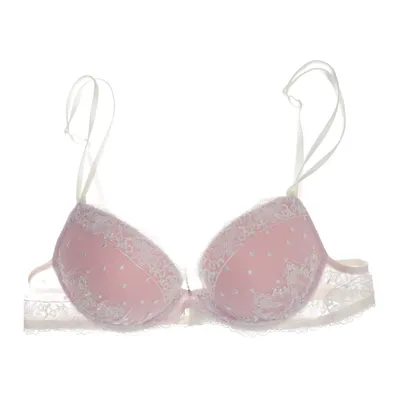 Bra (Pink, White) from Lise Charmel Elastane, Nylon, Polyester, Polyurethane