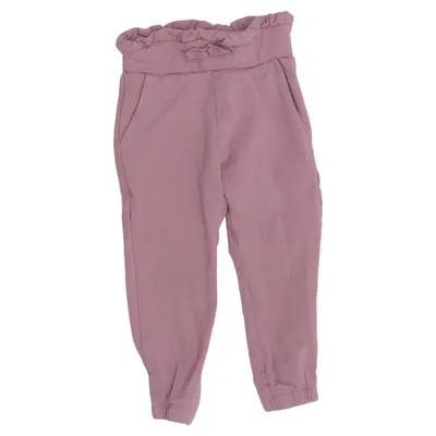 Sweatpants (Pink) from Name It Elastane, Organic cotton