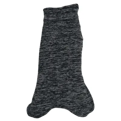 Dog coat (Gray, Black) from Feel Active Polyester