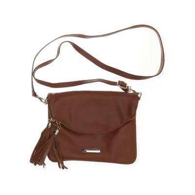 Axelremsväska (Brun) från Anna Luchini