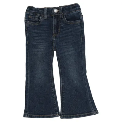 Jeans (High Rise Crop Flare) fra Levi Strauss & Co Bomuld, Elastan, Polyester, Viscose
