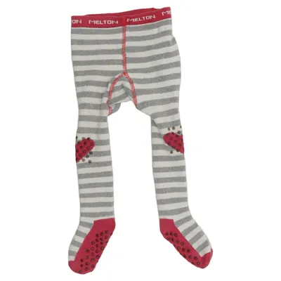 Tights (Gray, White, Pink) from Melton Cotton, Elastane, Polyamide