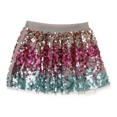 Kjol (Rosa, Flerfärgad) från H&M Polyester