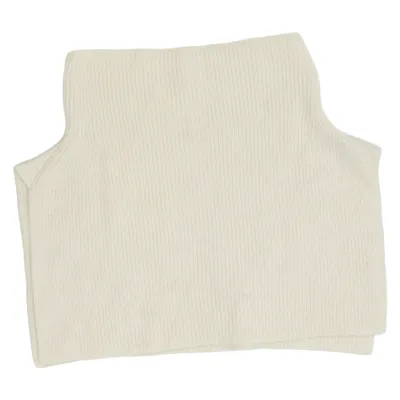 Col (Blanc) de Börjesson Laine de mouton, Polyamide, Viscose