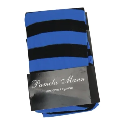 Collants en nylon (Bleu, Noir) de Pamela Mann