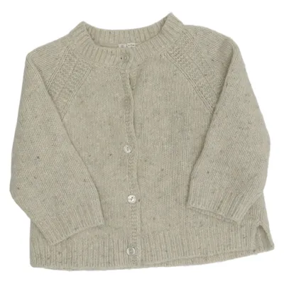 Kofta (Beige) från Arket Alpackaull, Polyamid