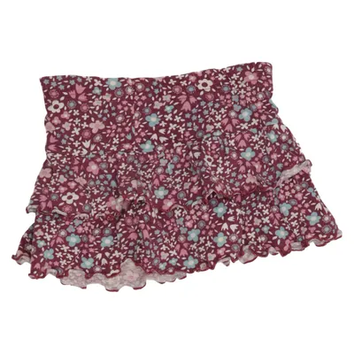 Skirt (Purple, Multicolored) from Kids by Lindex Cotton