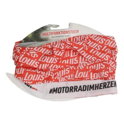 Neck warmer (Red, White) from Louis