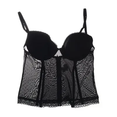 Bustier (Zwart) van Etam Katoen, Elastaan, Polyamide, Polyurethaan