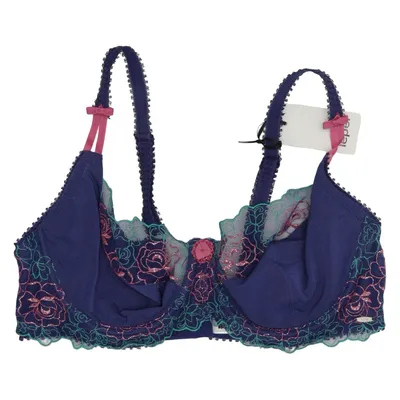 Bra (Blue, Multicolored) from Lepel Elastane, Metallic fiber, Polyamide, Polyester
