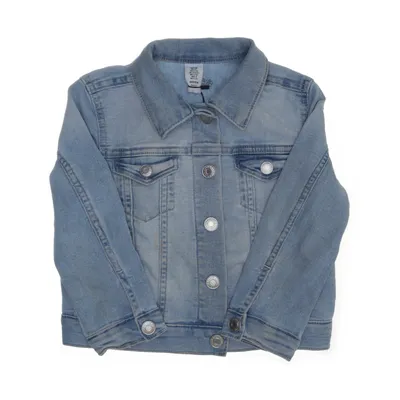 Jeansjacka (Blå) från &Denim by H&M Bomull, Elastan, Polyester