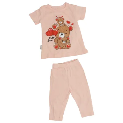 Pyjamasz (Pink) fra Linda