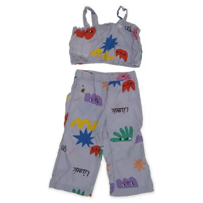 Set (Grijs, Meerkleurig) van H&M x Liunic Katoen, Viscose