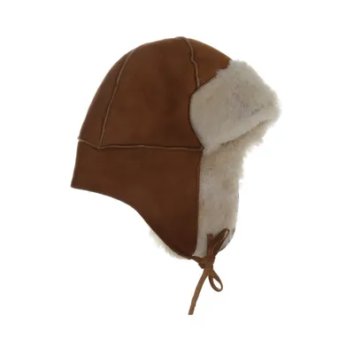 Trapper-Mütze (Braun)