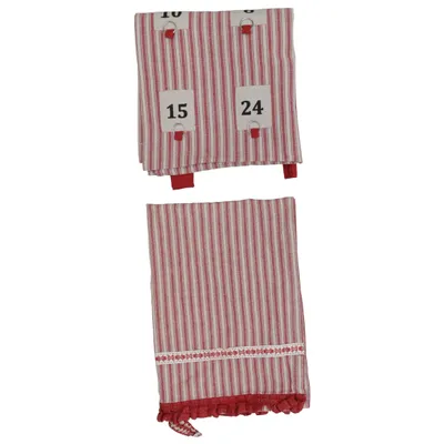 Adventskalender (Rot, Beige) von Home Sweet Home