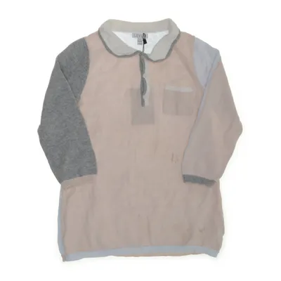 Klänning (Beige, Flerfärgad) från Livly Bomull