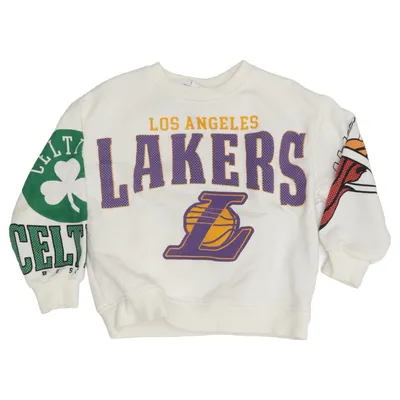 Sweatshirt (White, Multicolored) from Zara Cotton, Polyester