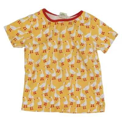 T-shirt (Yellow, White, Red) from Alana Cotton