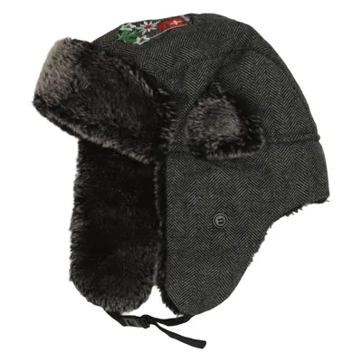 Pilotenmuts (Grijs) van Edelweiss Polyester