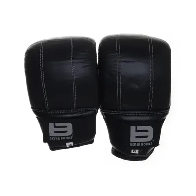 Boxing gloves (Black) from Better Bodies