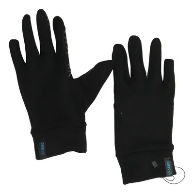 Gants (Noir) de Jako Élasthane, Polyester
