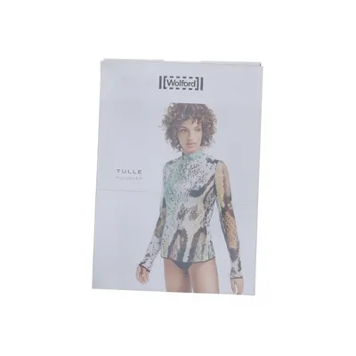 Pullover (Svart, Flerfärgad) från Wolford Elastan, Nylon