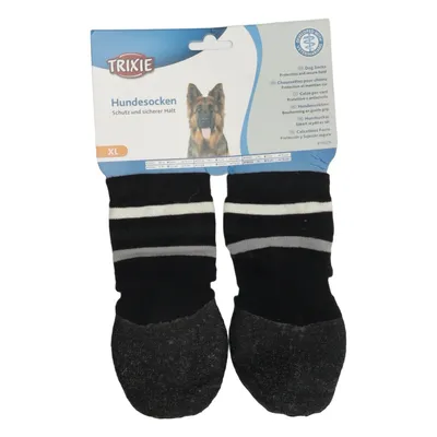 Dog shoes (XL - Pet Paws Non-Slip Dog  (liten, motsvarande storlek M/L)) from Trixie
