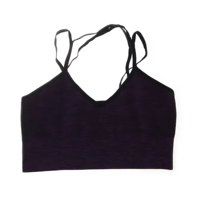 Sports bra (Purple, Black) from In Motion Elastane, Polyamide, Polyester