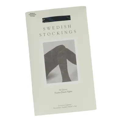 Tights (Franka Check) from Swedish Stockings Elastane, Polyamide