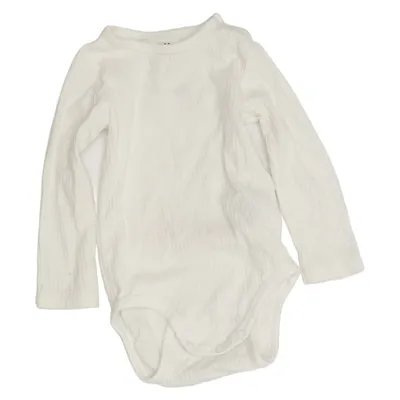 Body (Blanc) de H&M Basic Coton, Élasthane