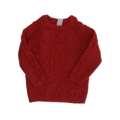 Trui (Rood) van H&M Baby Katoen, Acryl, Polyester