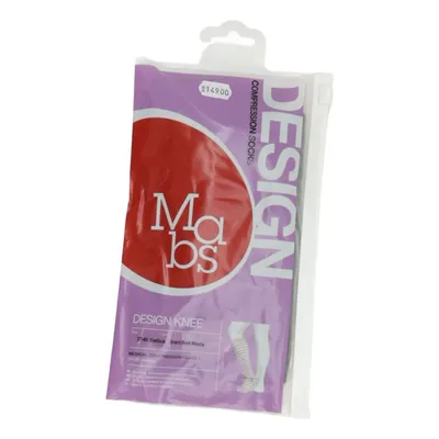 Compression socks (Nylon Knee) from Mabs Elastane, Polyamide