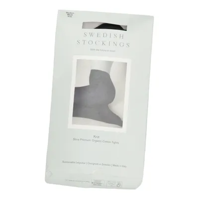 Nylonstrumpbyxor (Stina Premium Organic Cotton Tights) från Swedish Stockings Elastan, Ekologisk bomull, Polyamid