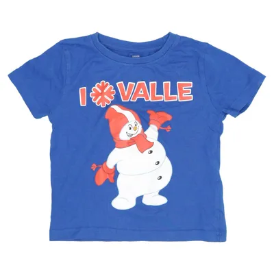 T-shirt (Bleu, Multicolore) de Skistar Coton