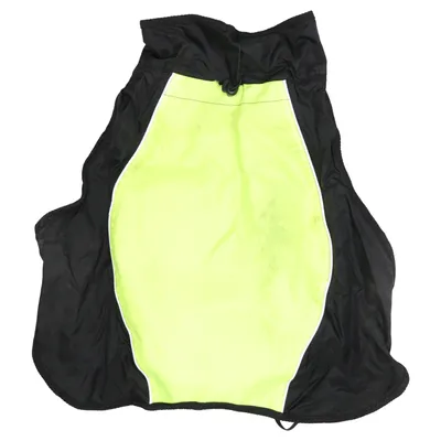 Dog coat (Black, Yellow) from Zooplus Polyamide, Polyester