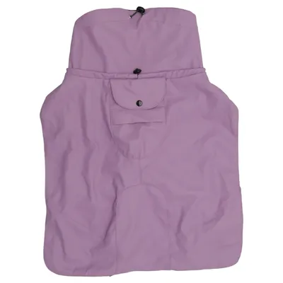 Dog coat (Black, Purple) from Dogman Polyester