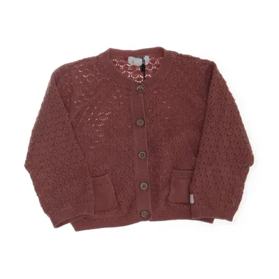 Kofta (Rosa) från Newbie by KappAhl Bomull