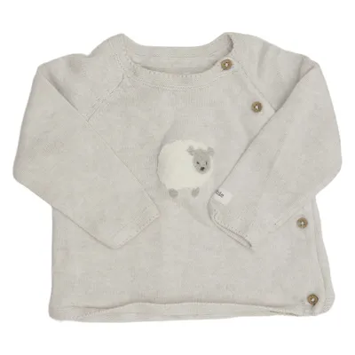 Sweater (Beige) from Newbie by KappAhl Cotton