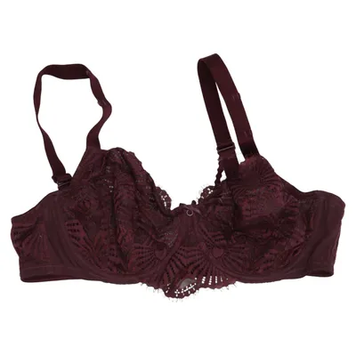 Bra (Purple) from Sugarshape Elastane, Polyamide