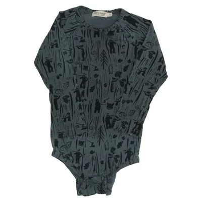 Body (Blue, Black) from MarMar Copenhagen Cotton, Elastane