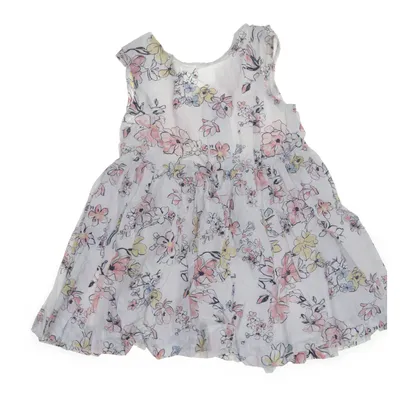 Klänning (Vit, Flerfärgad) från Petit Bateau Bomull