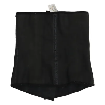 Corset (Noir) de Ann Chery Coton, Élasthane